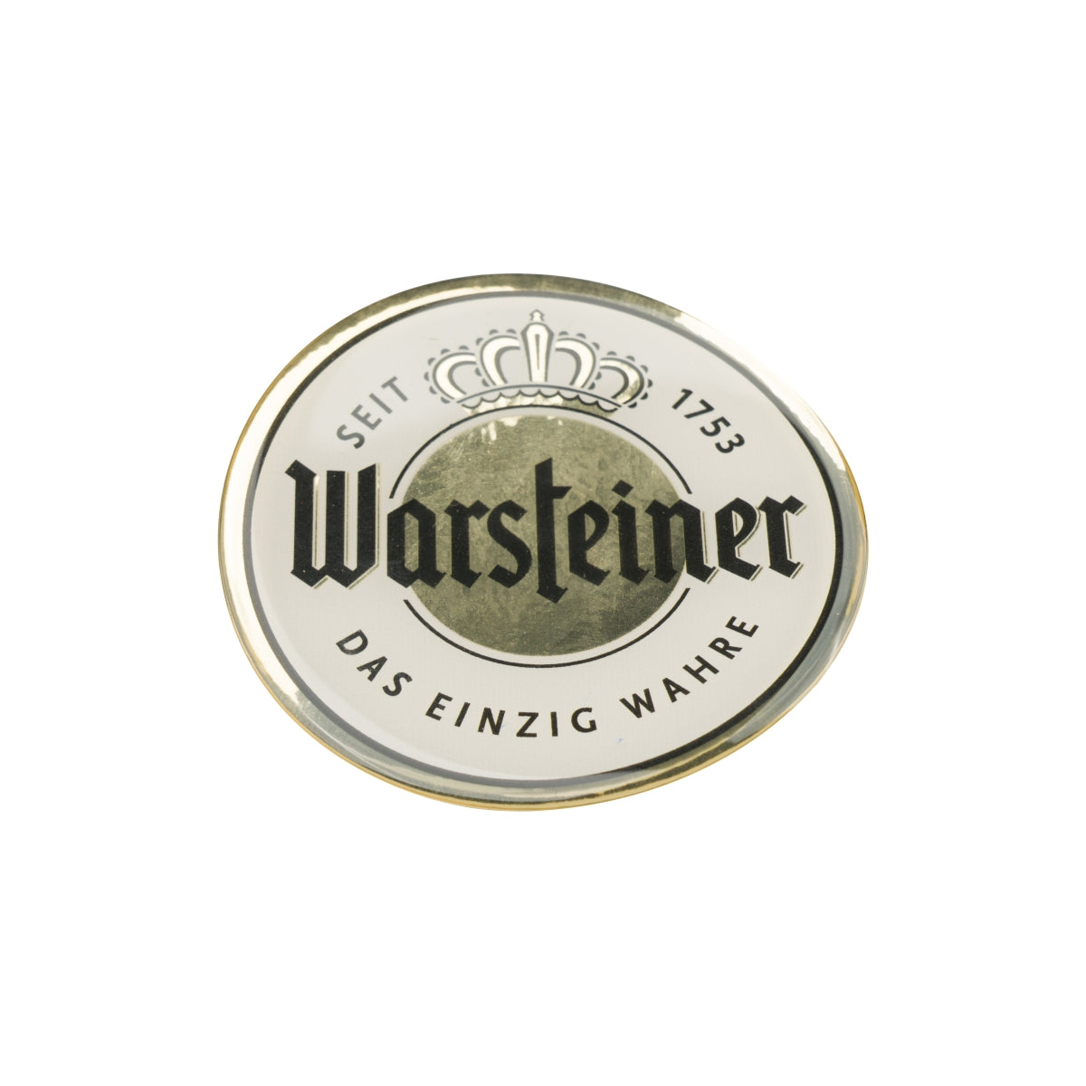 Autocollant Warsteiner Bier 60 mm Ø Tableau mural Décoration Voyages Articles pour fans Brasserie