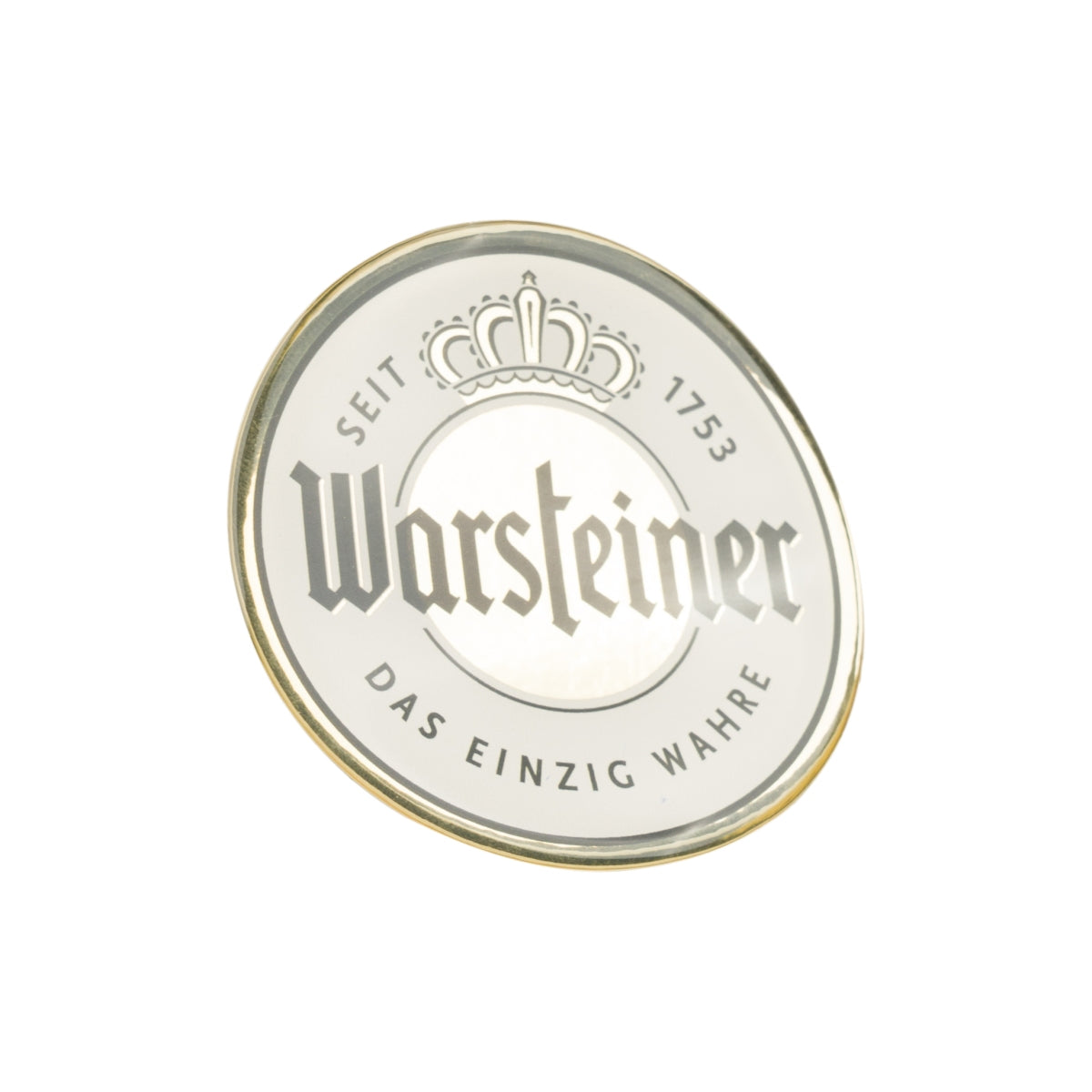 Autocollant Warsteiner Bier 60 mm Ø Tableau mural Décoration Voyages Articles pour fans Brasserie – Vue 2