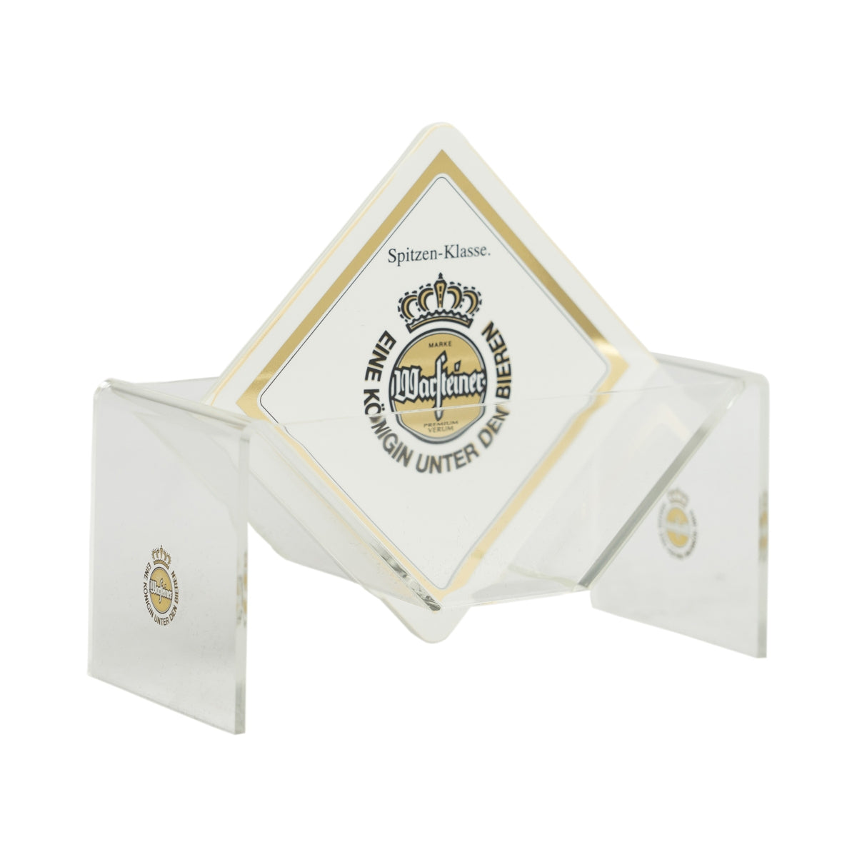 Warsteiner Bière Sous-verres Support carré 15 x 15 cm Support de table Gastronomie Menu Bar – Vue 2