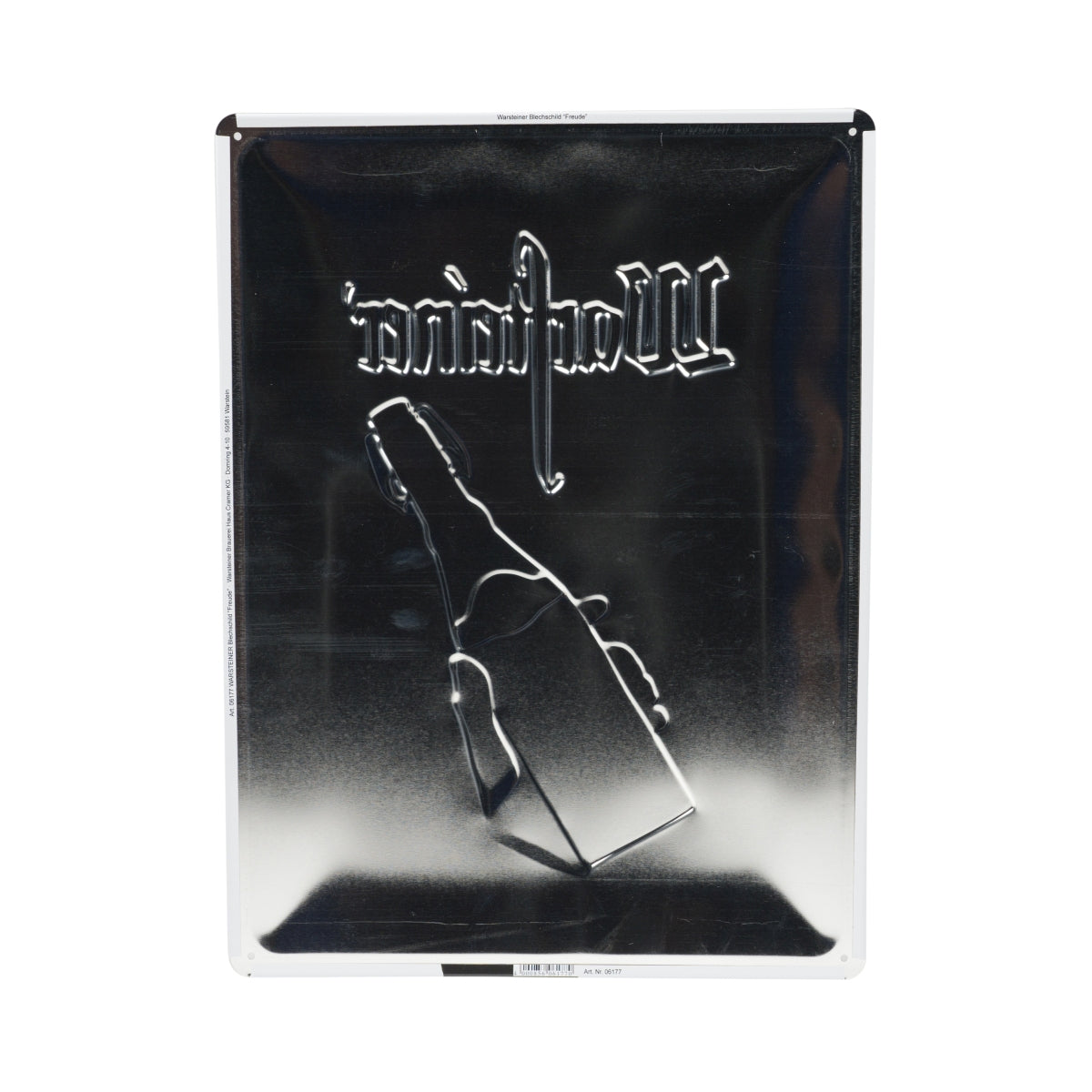 Plaque métallique Warsteiner Bier 40 x 30 cm Pour égayer votre intérieur Panneau mural Bar – Vue 2
