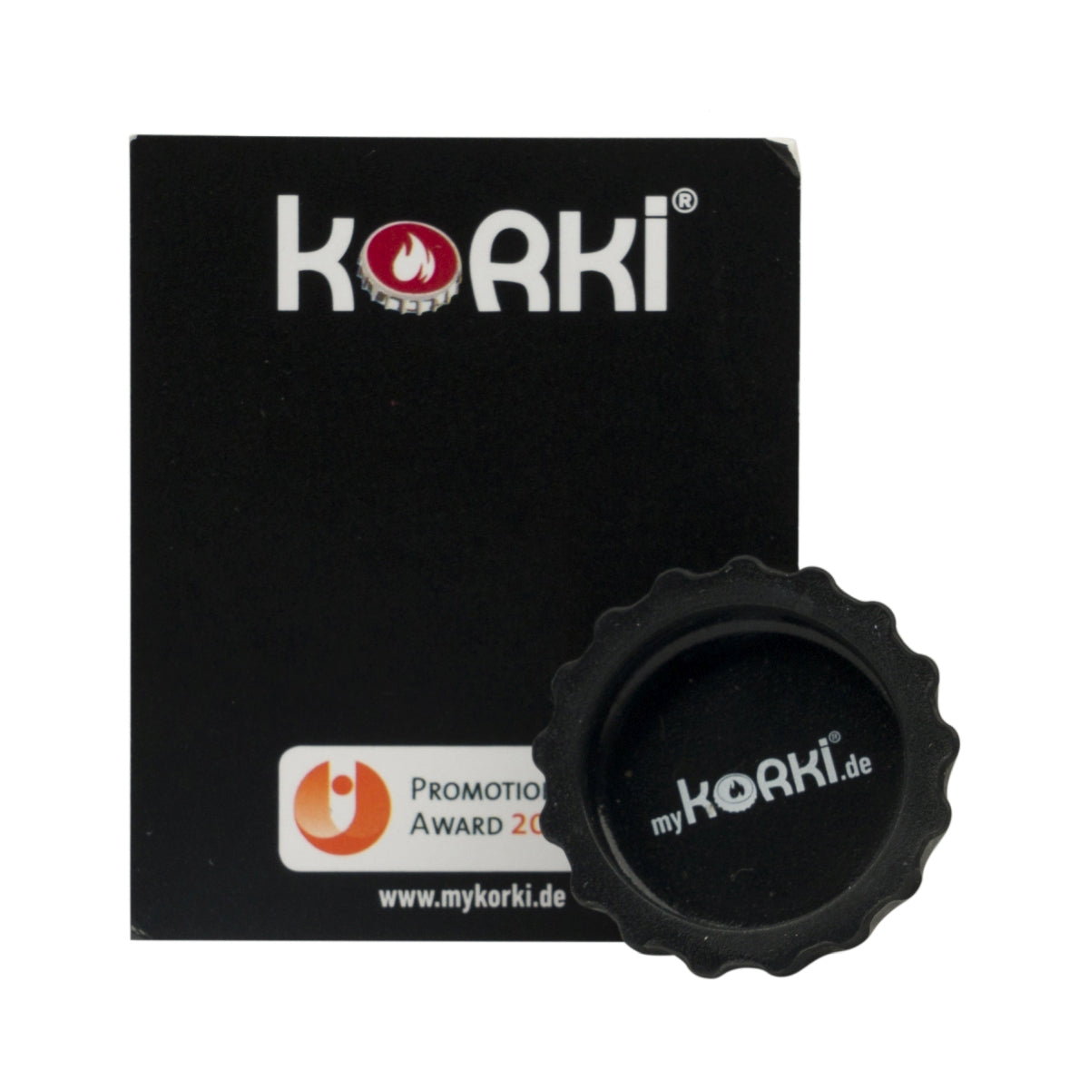 Bouchon pour bouteille de bière Warsteiner Korki refermable, couronne en caoutchouc – Vue 2