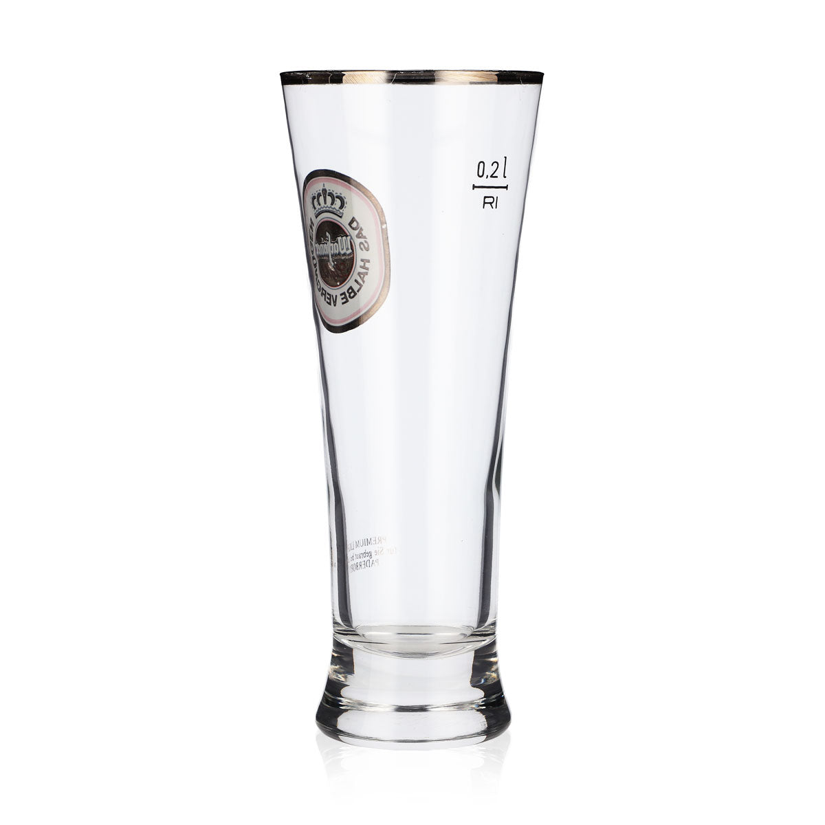 Verre à bière Warsteiner 0,2 l, modèle « Pokal Light » « Le vrai plaisir », verre à bière en forme de tulipe – Vue 3