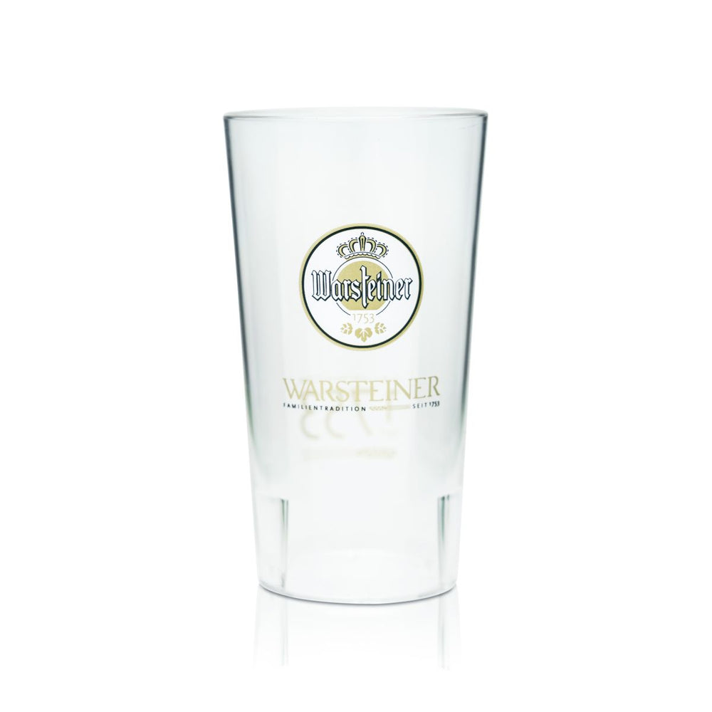 Verre à bière Warsteiner 0,3l Gobelet réutilisable "1753" nouveau