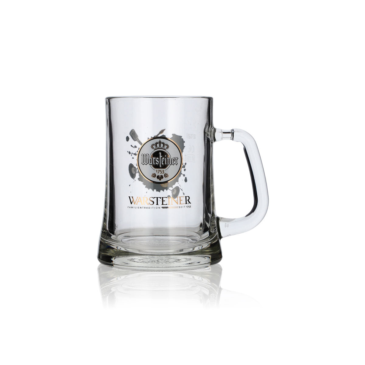 Verre à bière Warsteiner 0,3 l Chope à bière Seidel Chope de collection « Saxophone » Chope à bière – Vue 2