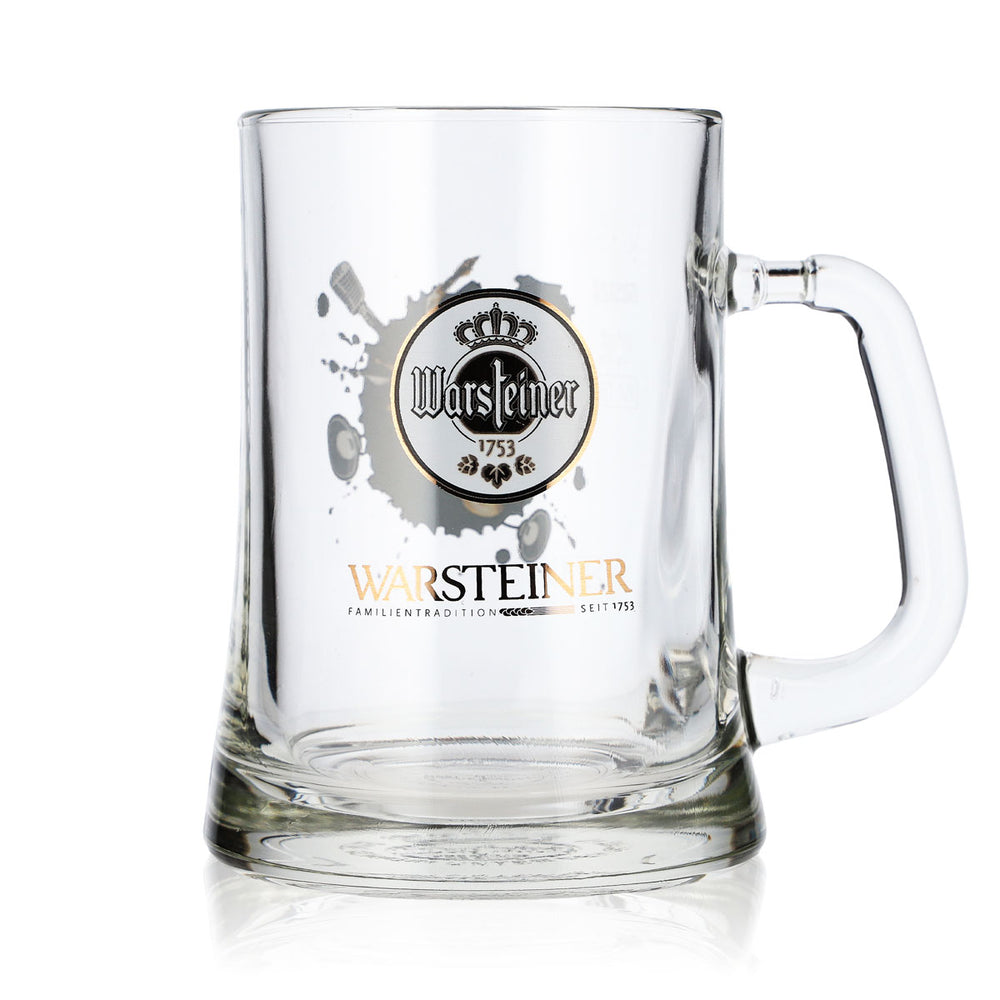 Verre à bière Warsteiner 0,3 l, chope, édition limitée « Saxophone » Rastal
