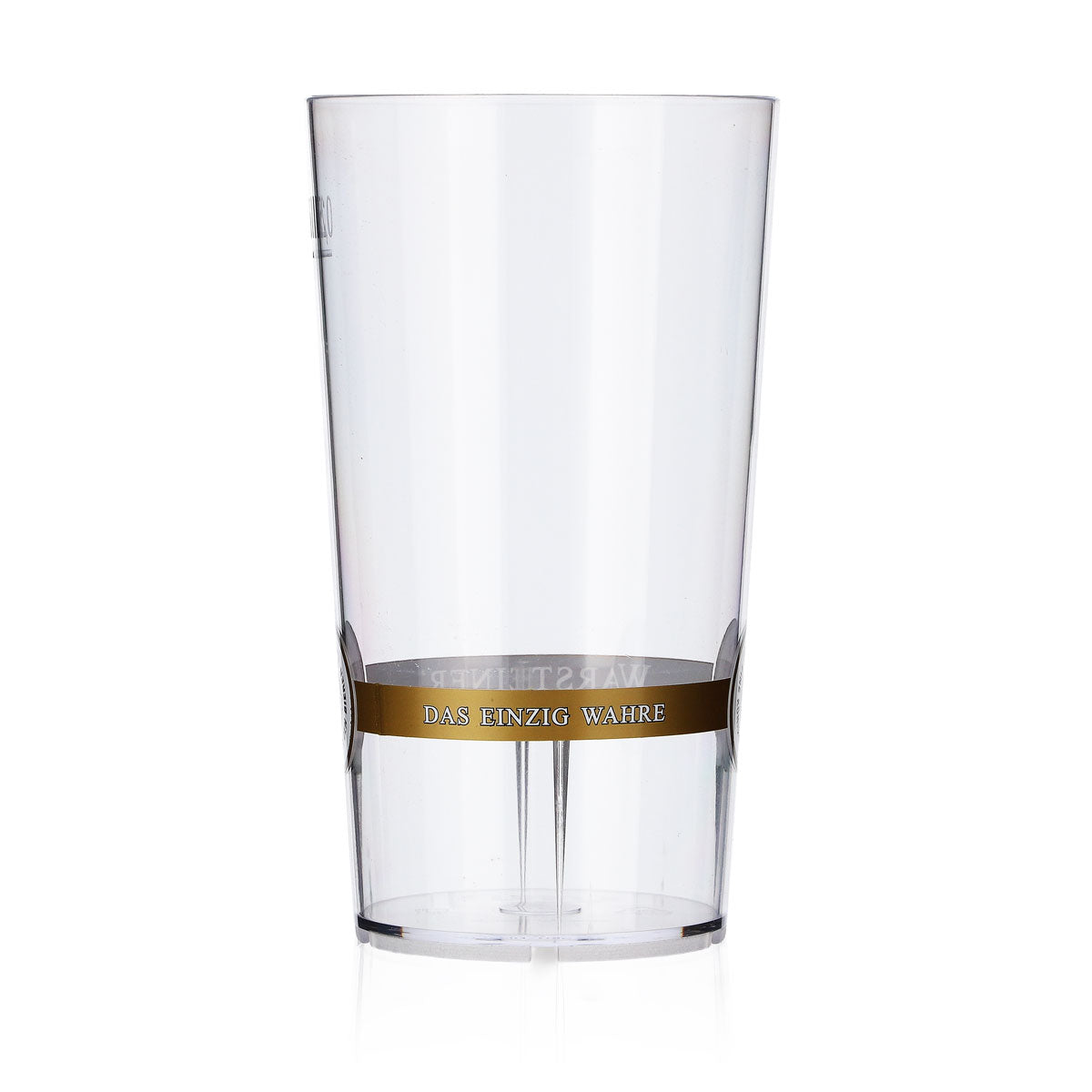 6 verres à bière Warsteiner Verres à bière 0,25 l Gobelets consignés Logo en bas avec anneau – Vue 4