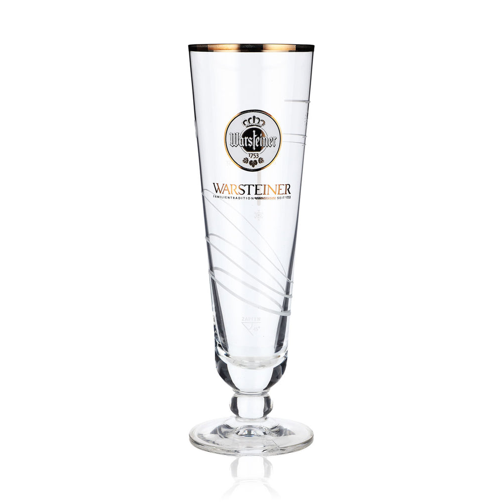 Verre à bière Warsteiner Verres à bière Instructions Verre à bière avec température colorée « Z »