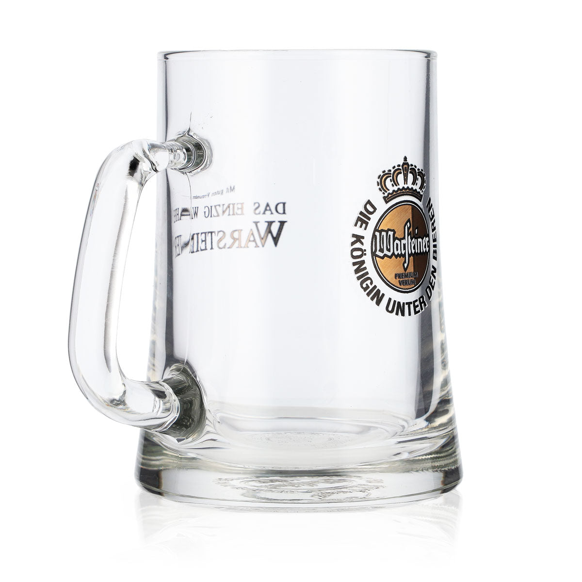 Verre à bière Warsteiner, chope, chope à bière, 0,3 l, édition spéciale « Freundschaft Party » (amitié, fête) – Vue 4