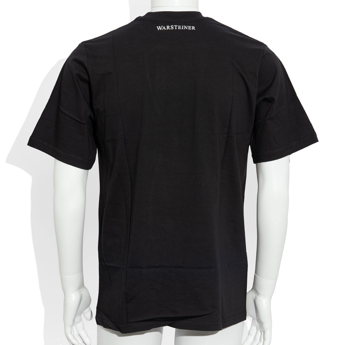 T-shirt en coton noir « Warsteiner Bier Glas New Collection », taille M – Vue 3