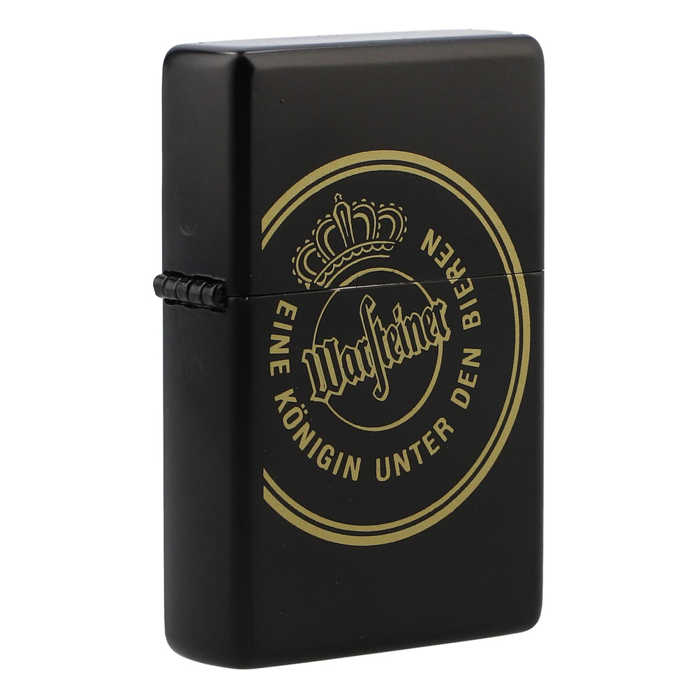 Briquet métallique Warsteiner Bier à essence Briquet tempête