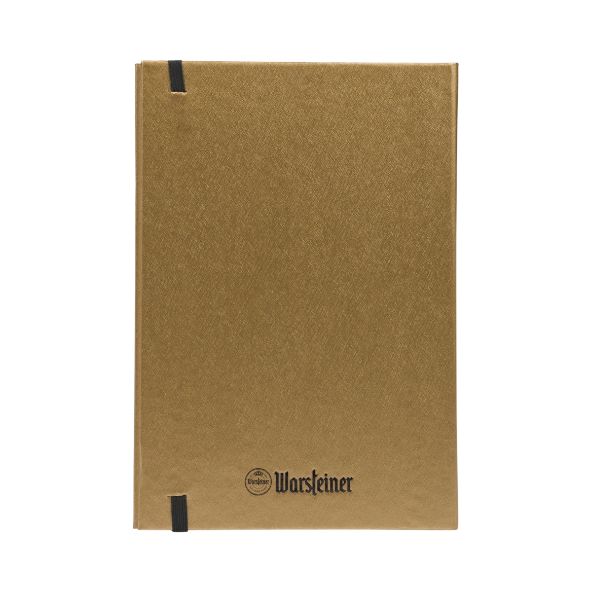 Carnet Warsteiner DIN A5 doré « Das einzig Wahre » (Le seul vrai) Carnet de notes Beer – Vue 2