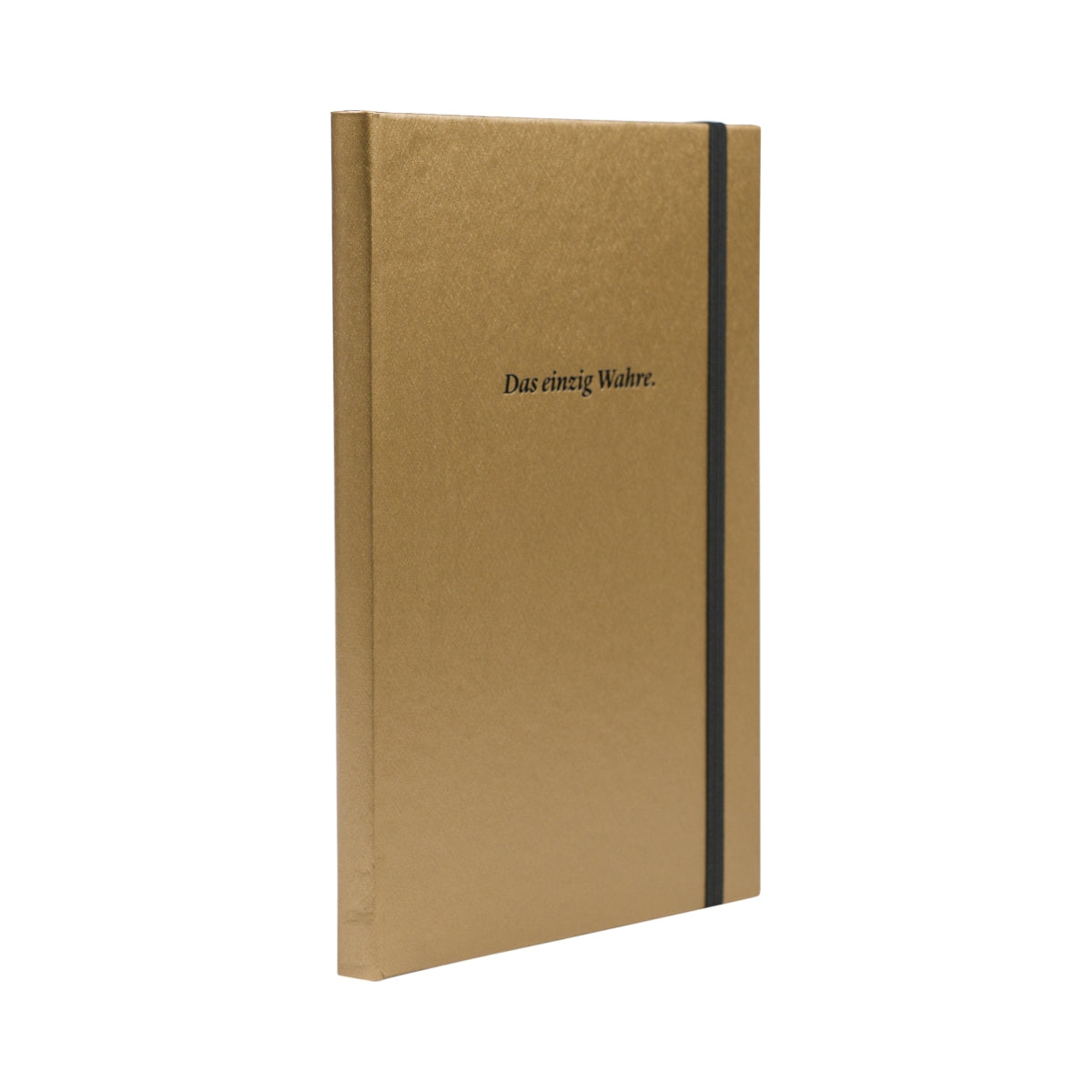 Carnet Warsteiner DIN A5 doré « Das einzig Wahre » (Le seul vrai) Carnet de notes Beer – Vue 3