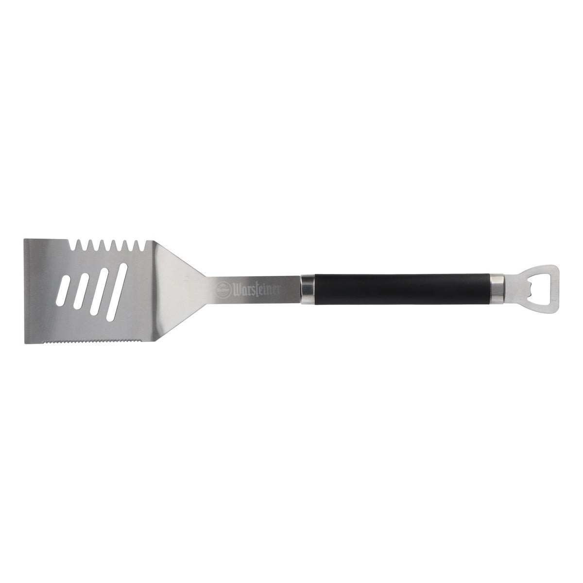 Warsteiner Bier Spatule à bière Spatule en acier inoxydable avec décapsuleur – Vue 2