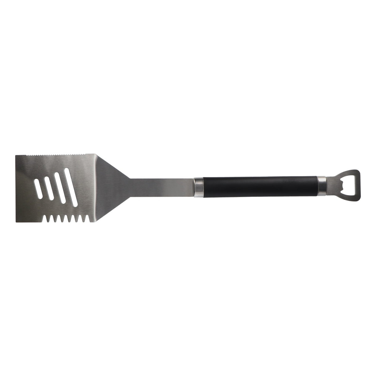 Warsteiner Bier Spatule à bière Spatule en acier inoxydable avec décapsuleur – Vue 3