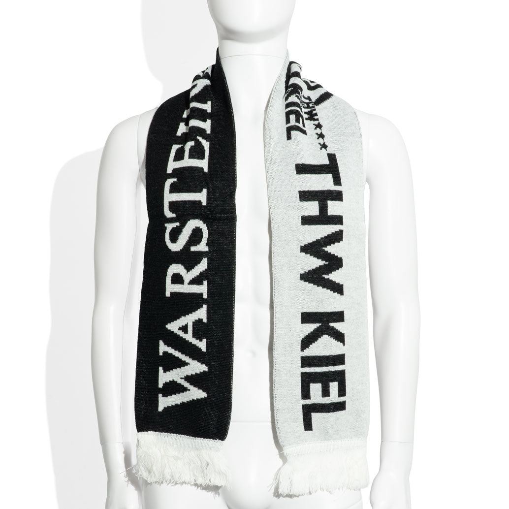Écharpe Warsteiner Bier Écharpe de supporter Écharpe en laine THW Kiel Hiver Ski