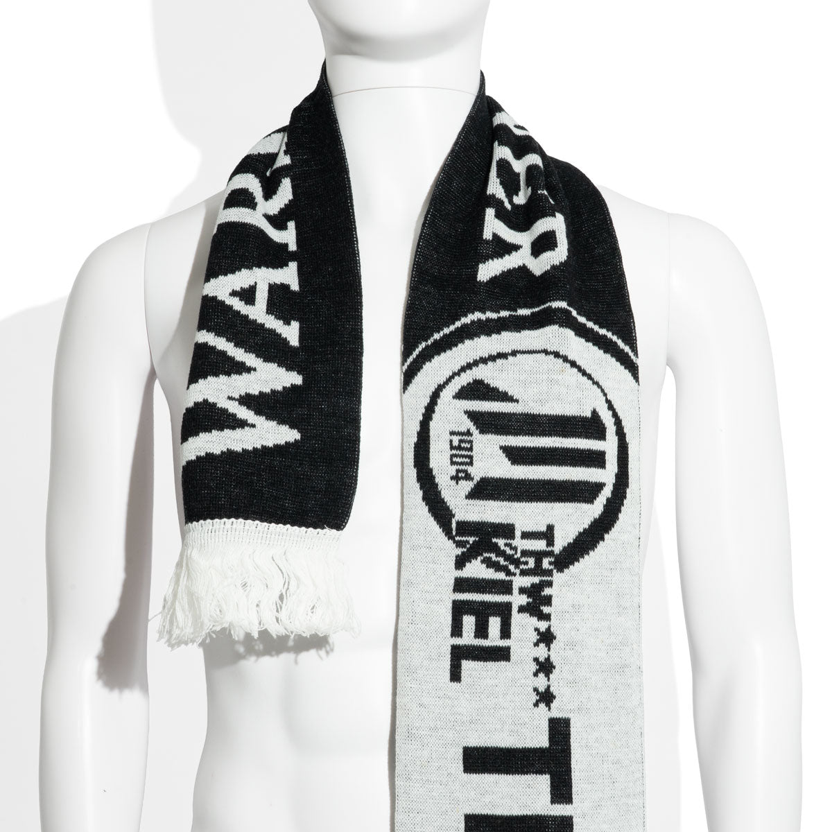 Écharpe Warsteiner Bier Écharpe de supporter Écharpe en laine THW Kiel Hiver Ski – Vue 3