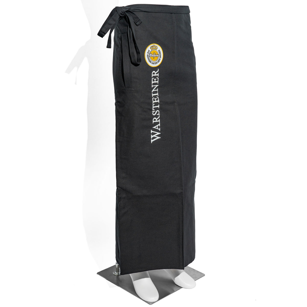 Tablier de serveur Warsteiner Bier Bistro Service Lang inscription verticale – Vue 2