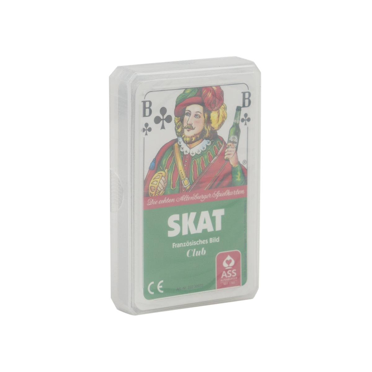 Jeu de skat Warsteiner Bier Franz. Jeu de cartes Jeu à boire Poker MauMau – Vue 2