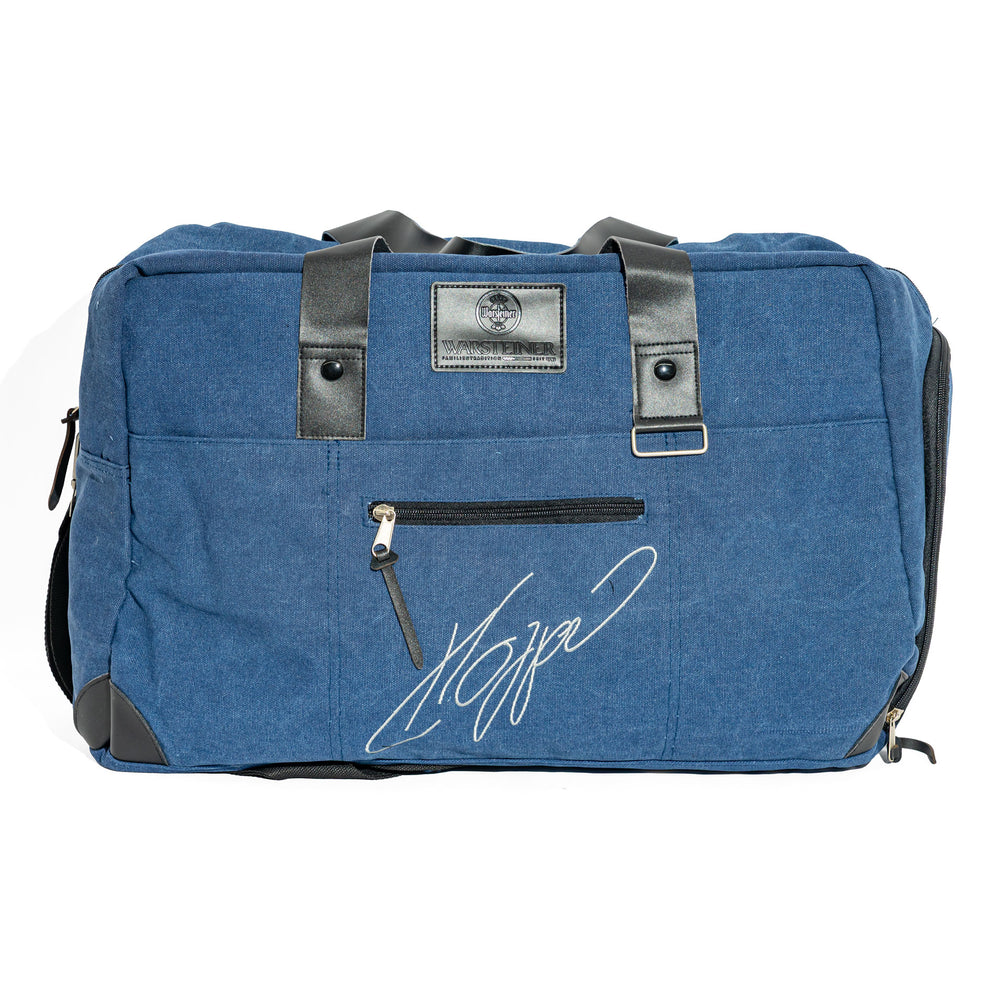Sac de transport pour bière Warsteiner avec étiquette nominative – Bagage à main