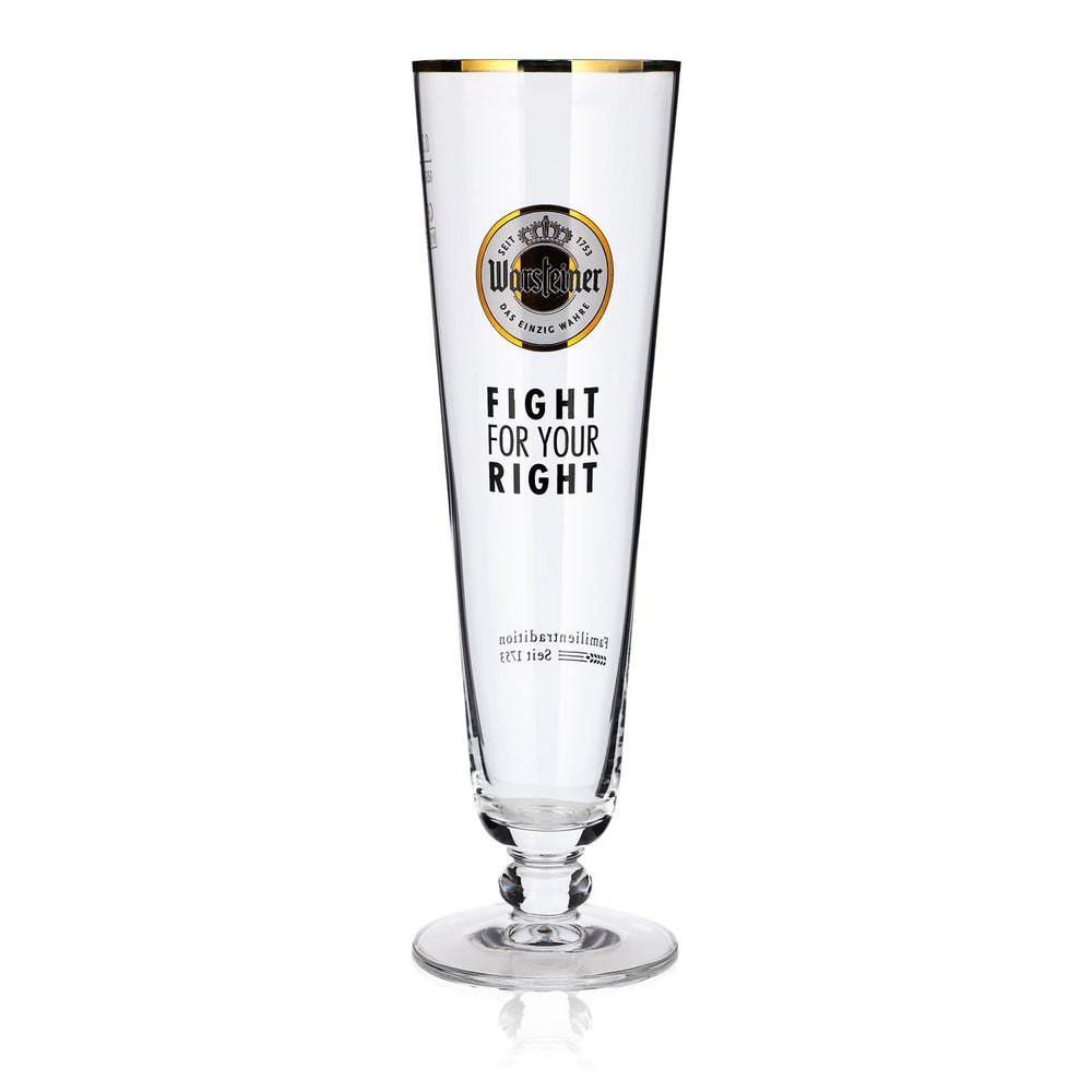 Verre à bière Warsteiner Verres Verre à bière tulipe Édition spéciale « CSD 2019 » 0,3 l