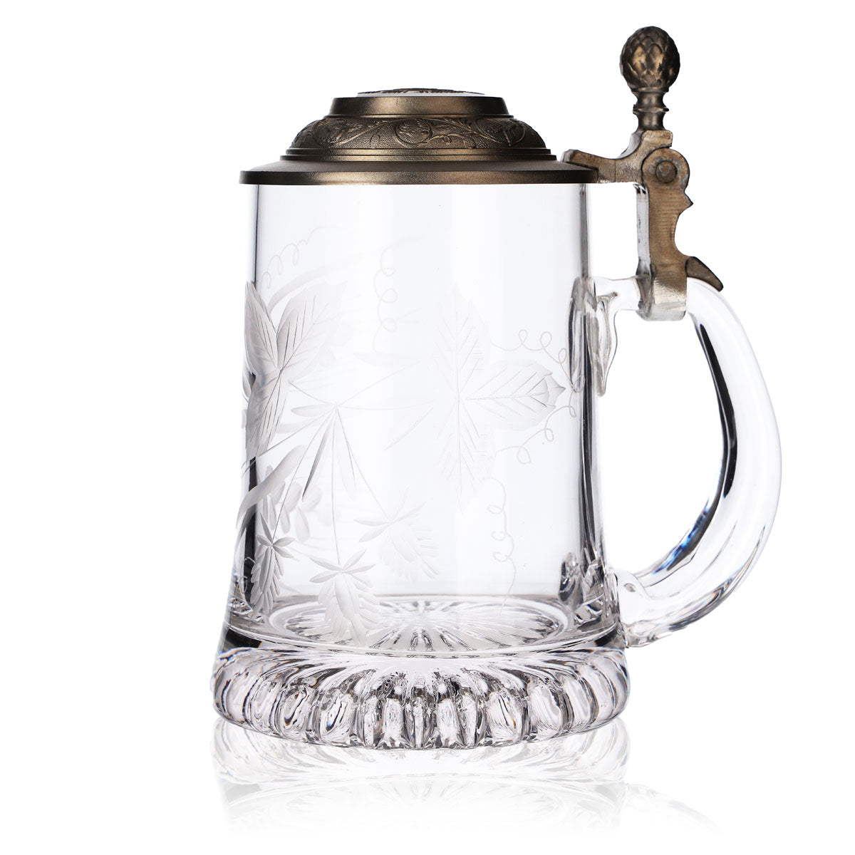 Verre à bière Warsteiner  Verres Seidel Chope à bière « Freundschaftskrug »