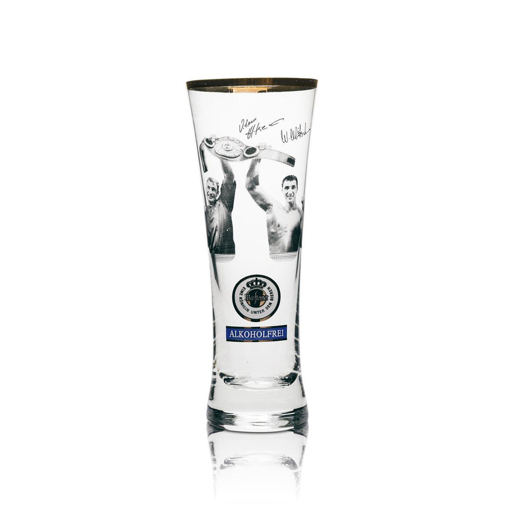 Verre à bière Warsteiner Klitschko Pokal Verre collector sans alcool Verres Édition spéciale