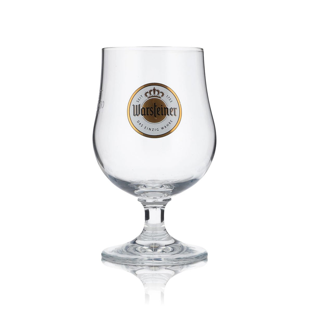 Verre à bière Warsteiner Verre bombé 0,25 l Verre à bière Pilstulpe Verre à bière Schwenker Verre à bière Bristo Grand