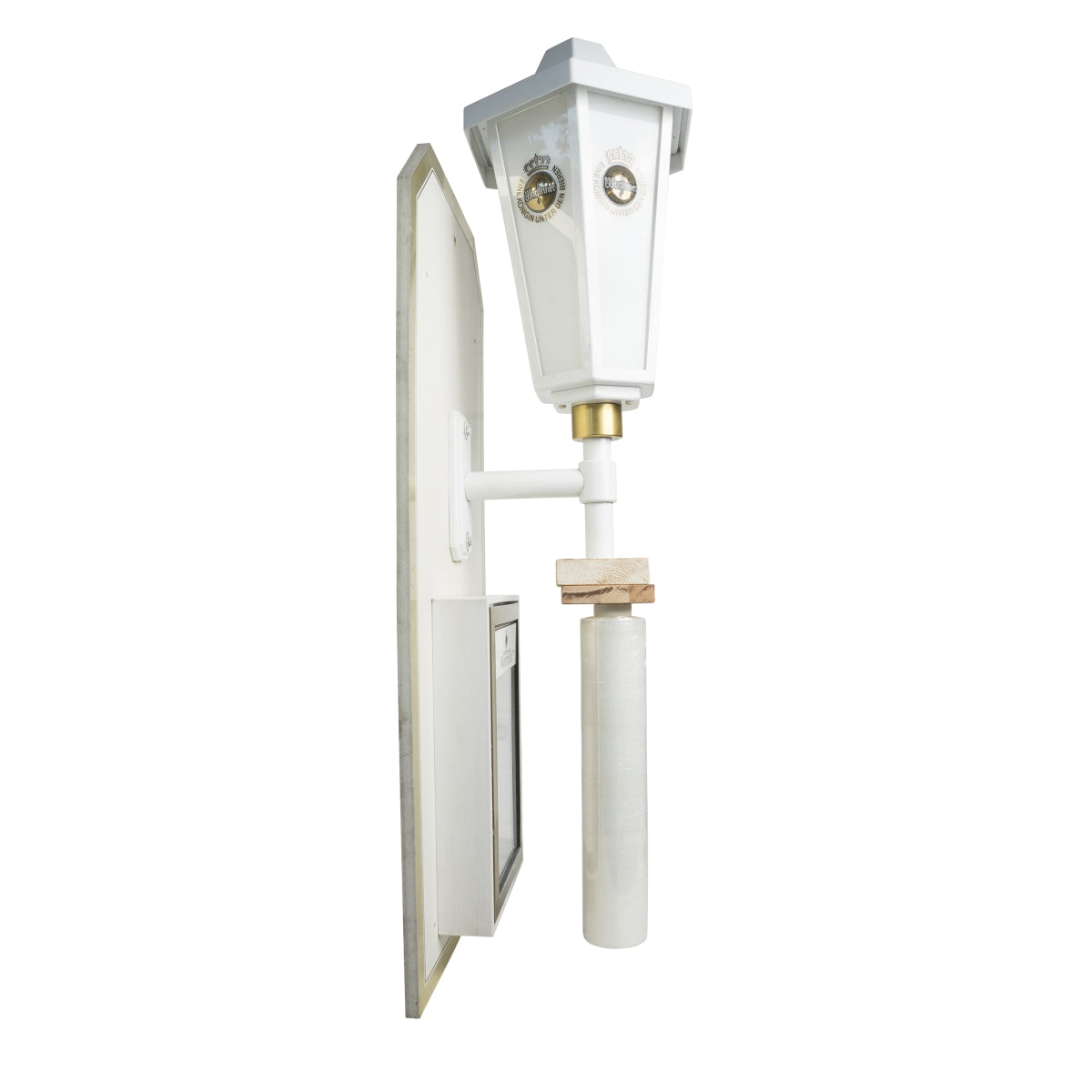Lampe lanterne Warsteiner Applique murale Menu Carte Vitrine Gastronomie Économie – Vue 2