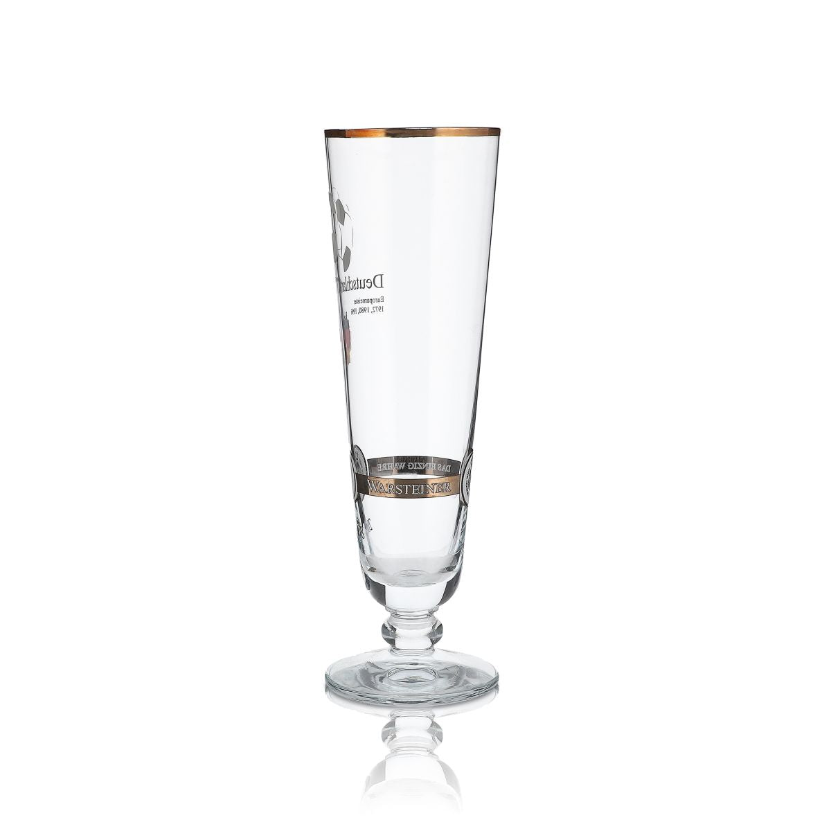 Verre de collection Warsteiner Verre pour amateurs Édition spéciale Coupe d'Allemagne 2008 – Vue 2