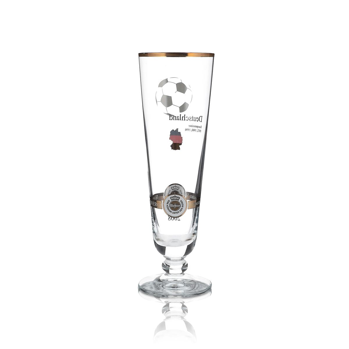 Verre de collection Warsteiner Verre pour amateurs Édition spéciale Coupe d'Allemagne 2008 – Vue 3