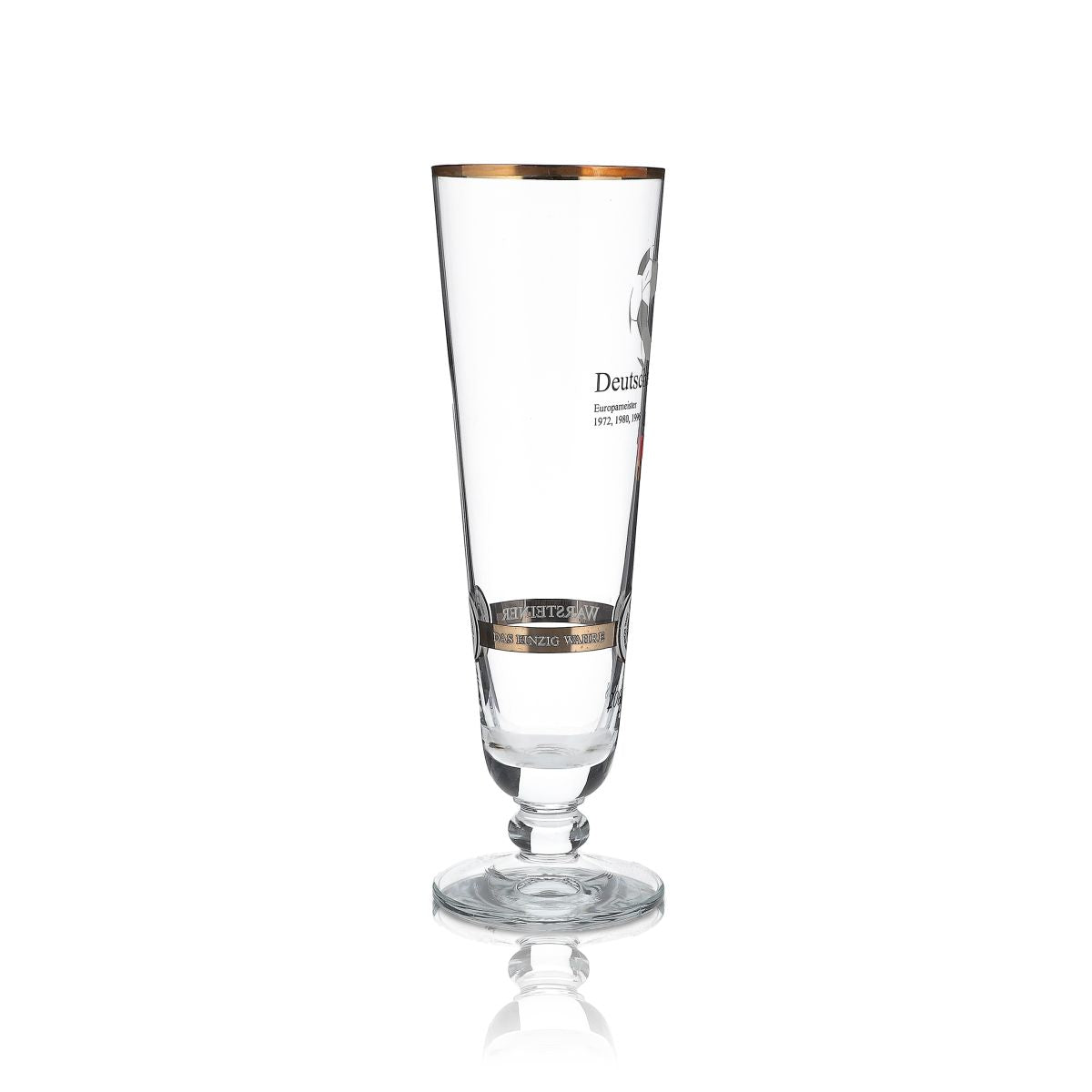 Verre de collection Warsteiner Verre pour amateurs Édition spéciale Coupe d'Allemagne 2008 – Vue 4