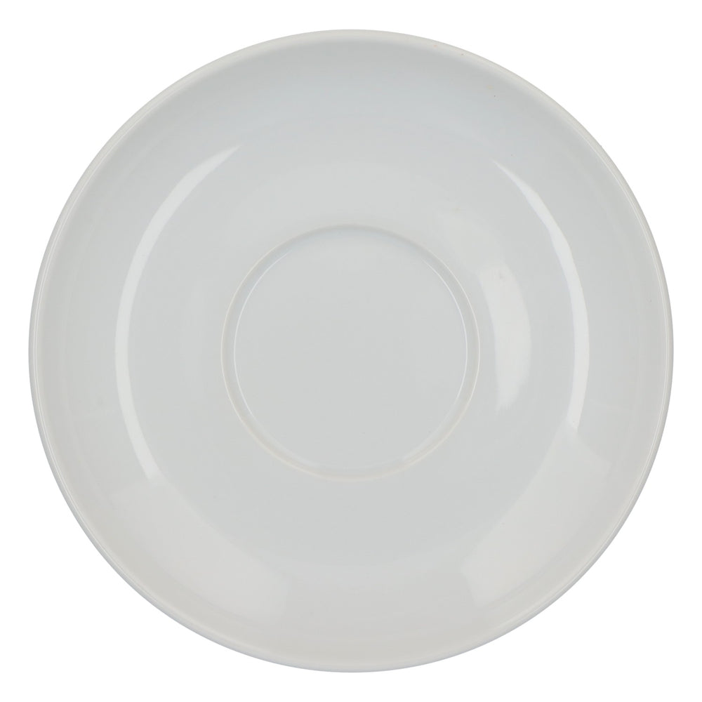 5x WAS Porcelaine Assiette à café 17,5 cm de diamètre Soucoupe Pour tasse géante