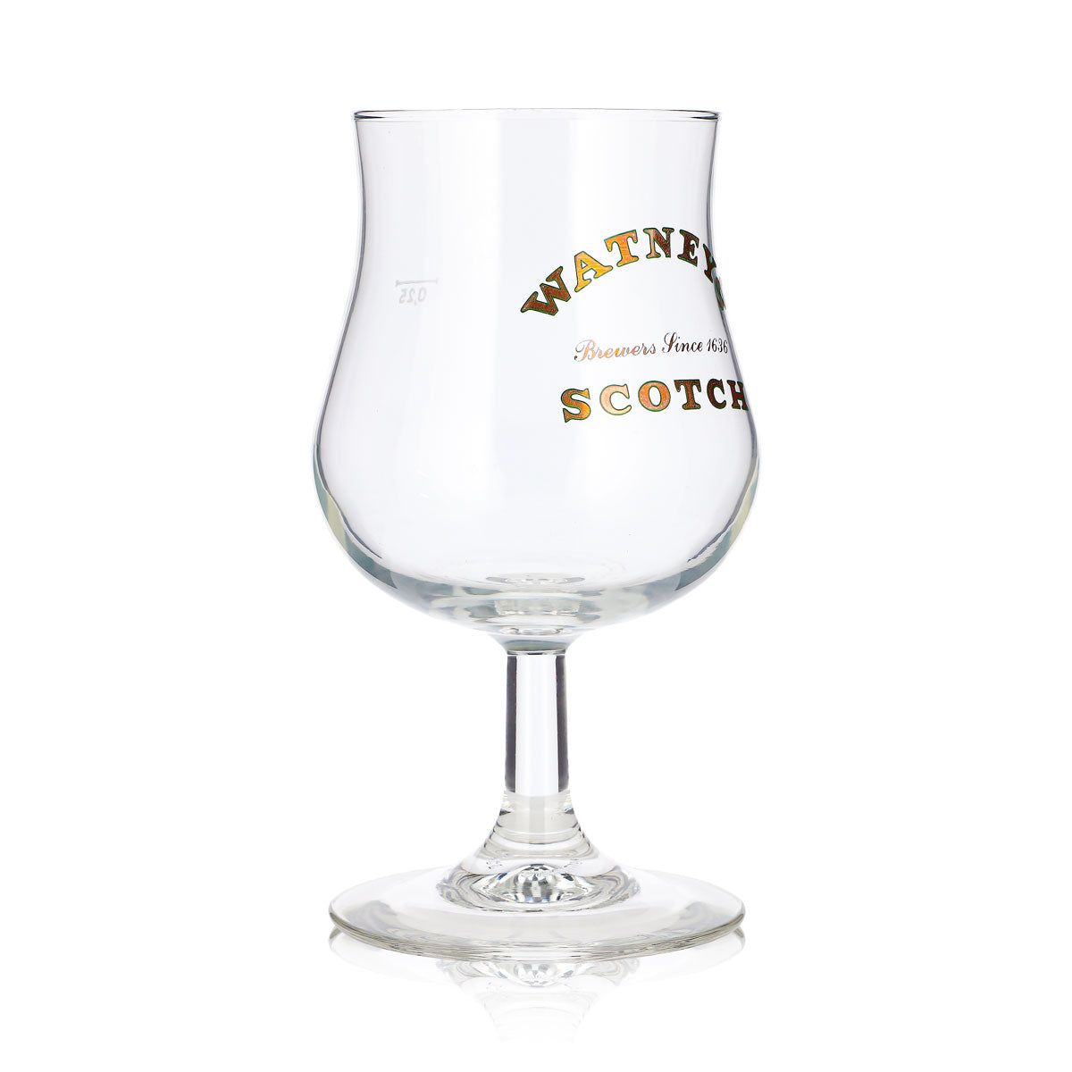 Verre à bière Watney 0,25 l, verres à pied, « Brewers Since 1636 », SCOTCH – Vue 3