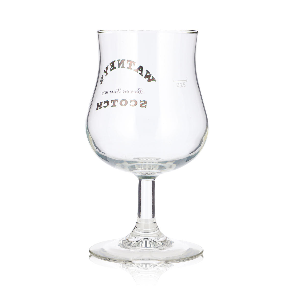 Verre à bière Watney 0,25 l, verres à pied, « Brewers Since 1636 », SCOTCH – Vue 4