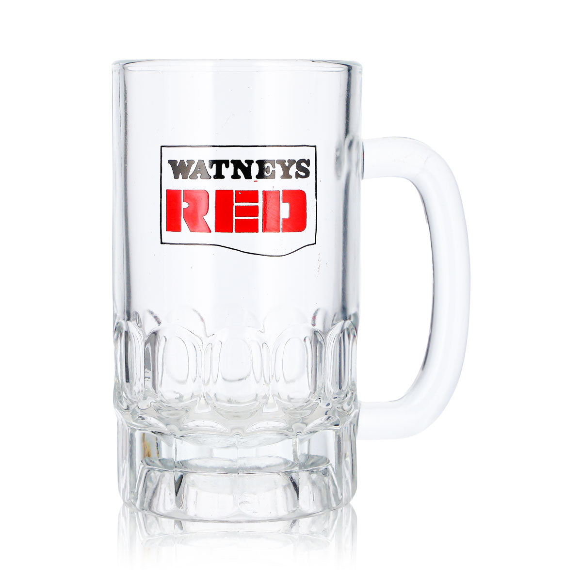 Verre à bière Watney's, chope de 0,3 l, rouge – Vue 2
