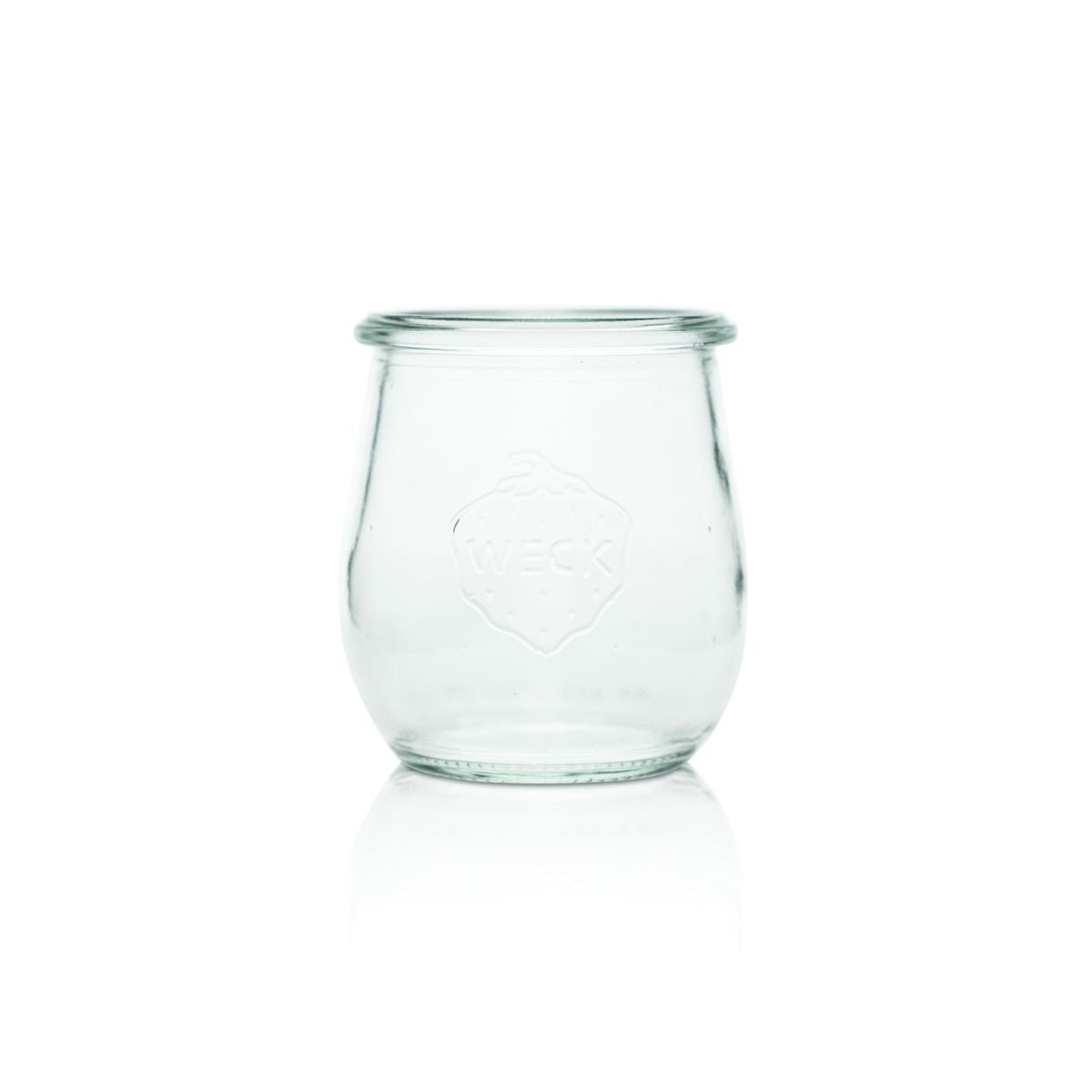 6x Weck Dessert Verre 0,22 l Bocal en verre Verre à dessert Pudding Mousse Crème – Vue 2