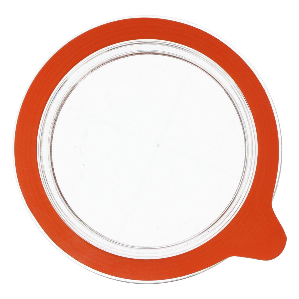 Couvercle pour bocaux Weck avec joint en caoutchouc, diamètre 9 cm, bord rond 80 – Vue 5