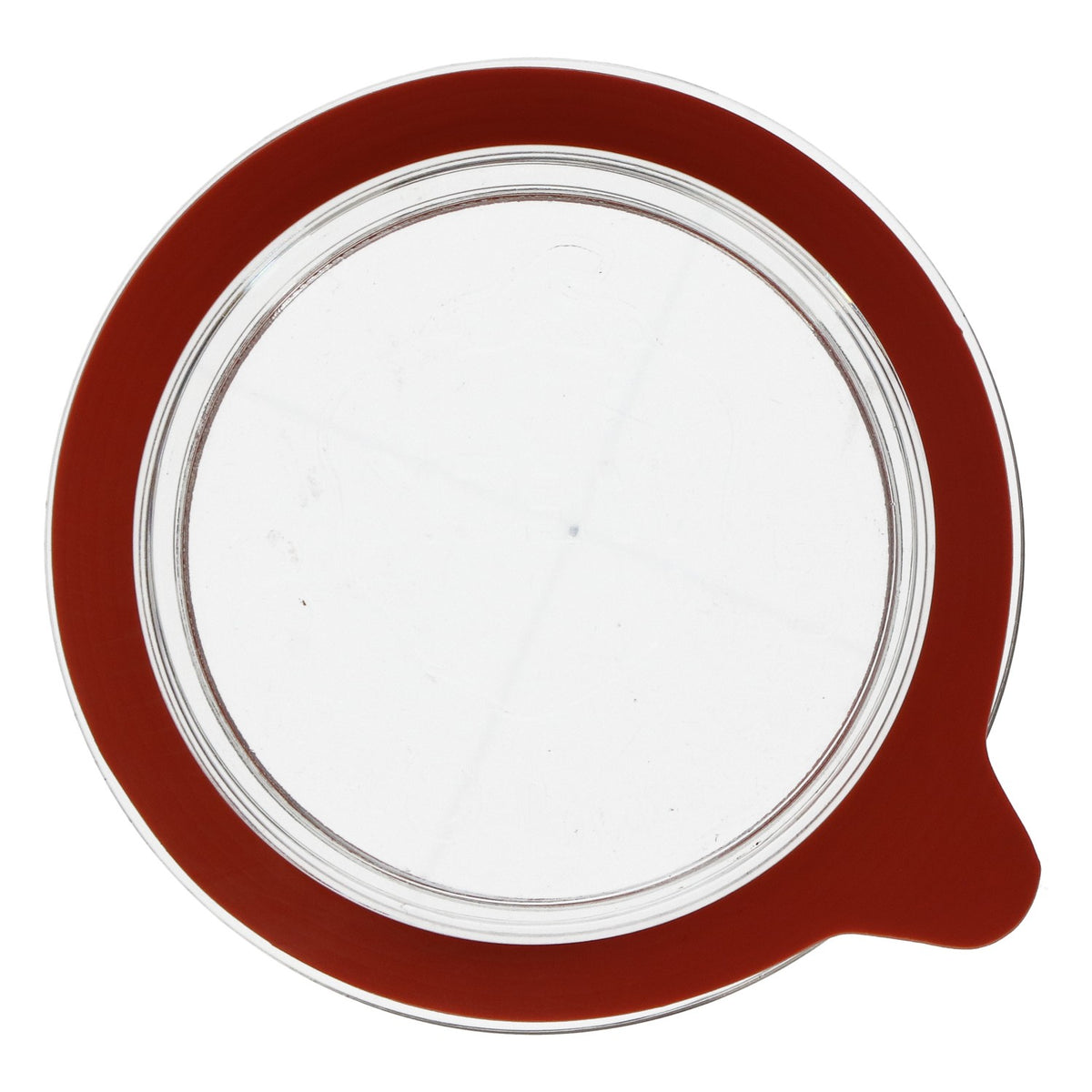 Couvercle pour bocaux Weck avec joint en caoutchouc, diamètre 9 cm, bord rond 80 – Vue 6