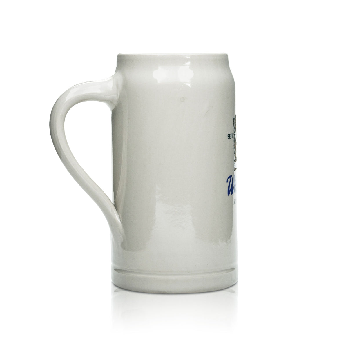 Weihenstephan Chope en verre 1 l Chope en terre cuite Chope à bière Verres à bière Bavière – Vue 2