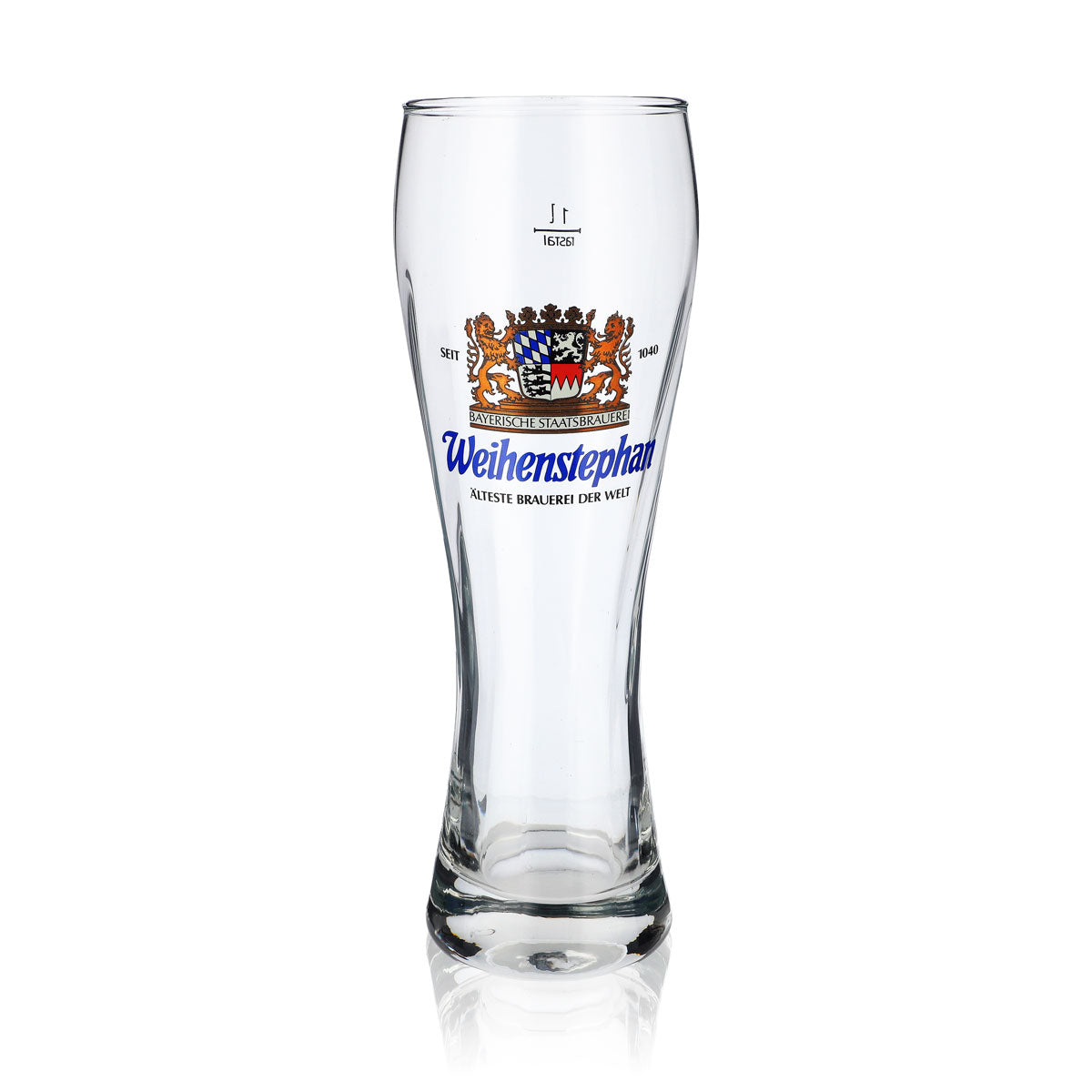 Verre à bière Weihenstephan XXl 1 l Verre géant Verre géant  Verre à bière blanche