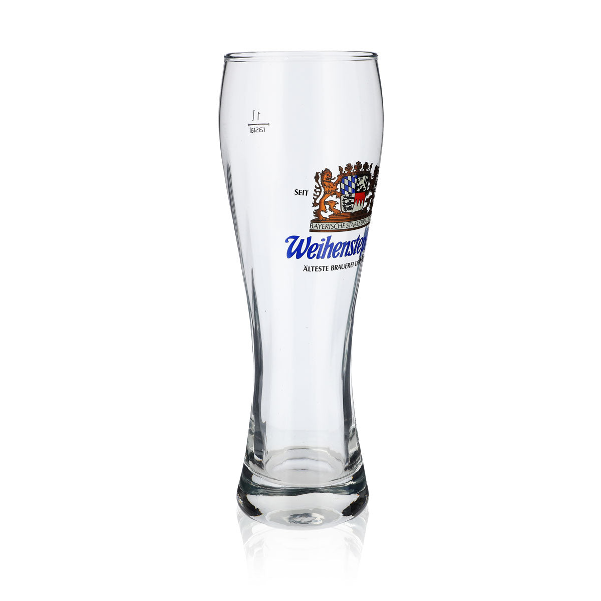Verre à bière Weihenstephan XXl 1 l Verre géant Verre géant  Verre à bière blanche – Vue 2