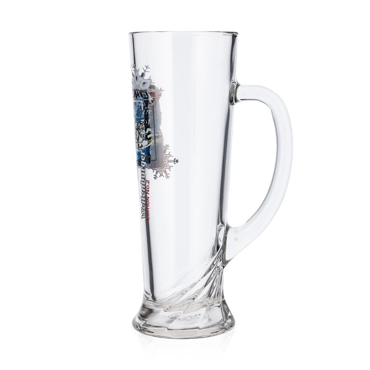 Verre à bière Weltenburger, chope de 0,3 l, édition n° 2 – Vue 3