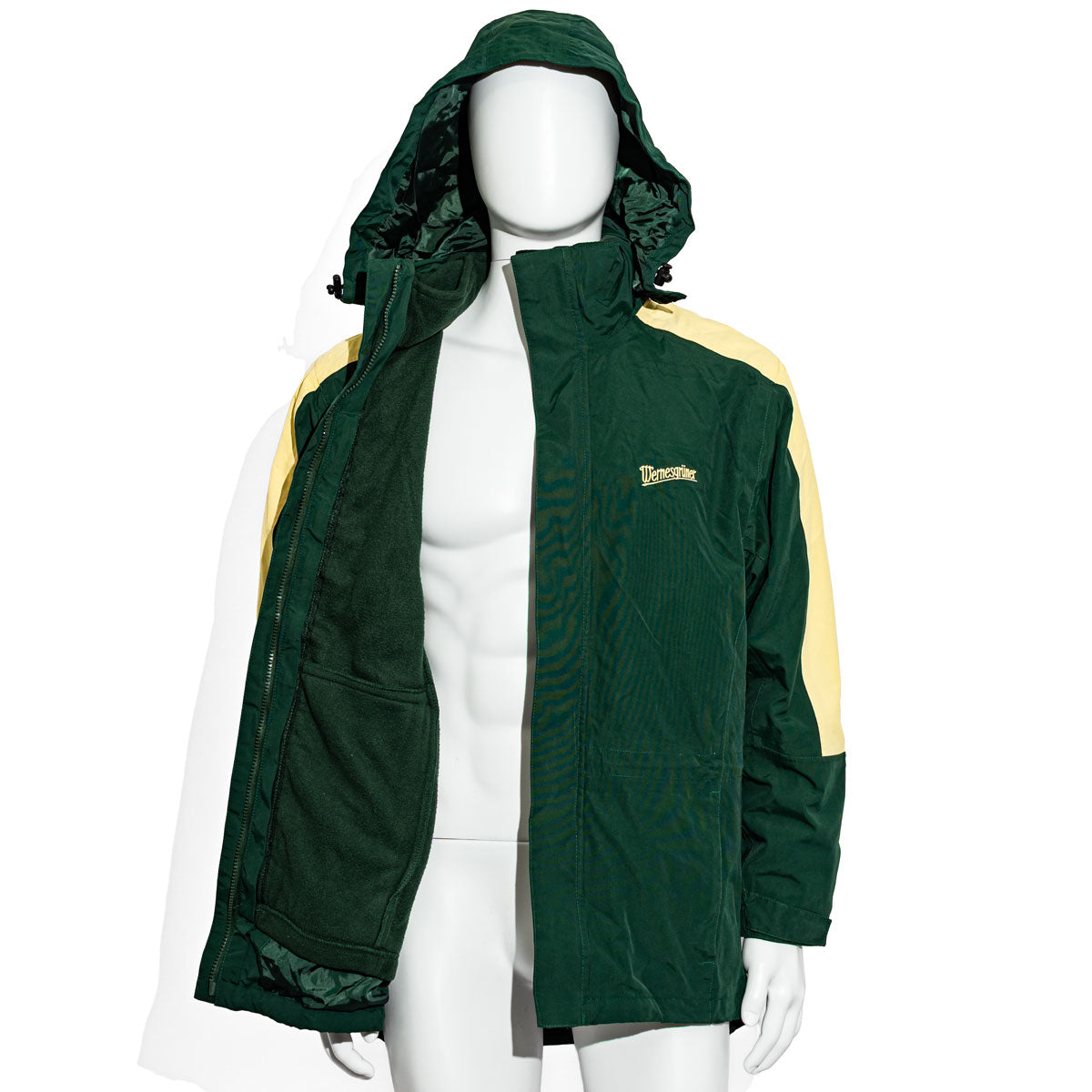 Veste polaire Wernesgrüner Bier Veste outdoor 3 en 1, taille S – Vue 5