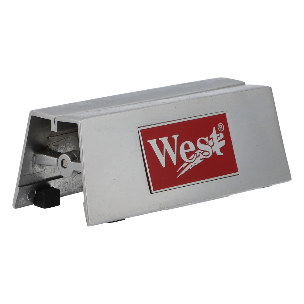Porte-menu West « Cigarettes », en métal, 10,5 x 4 x 3,