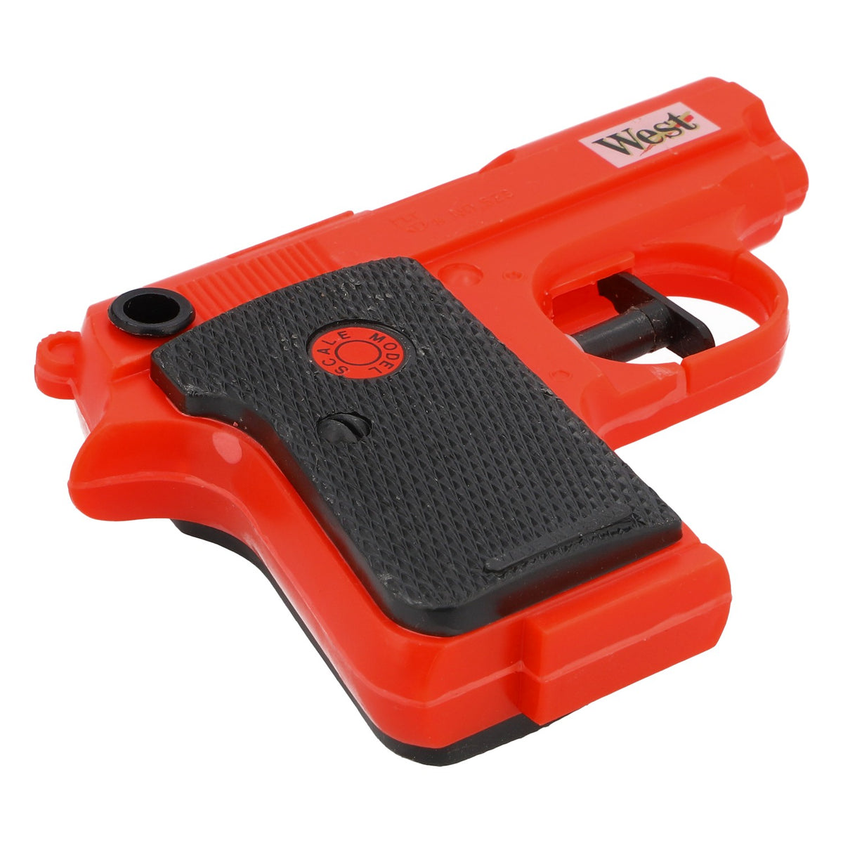 Pistolet à eau West Cigarettes Amusement pour enfants Plastique original des années 80 rouge – Vue 3