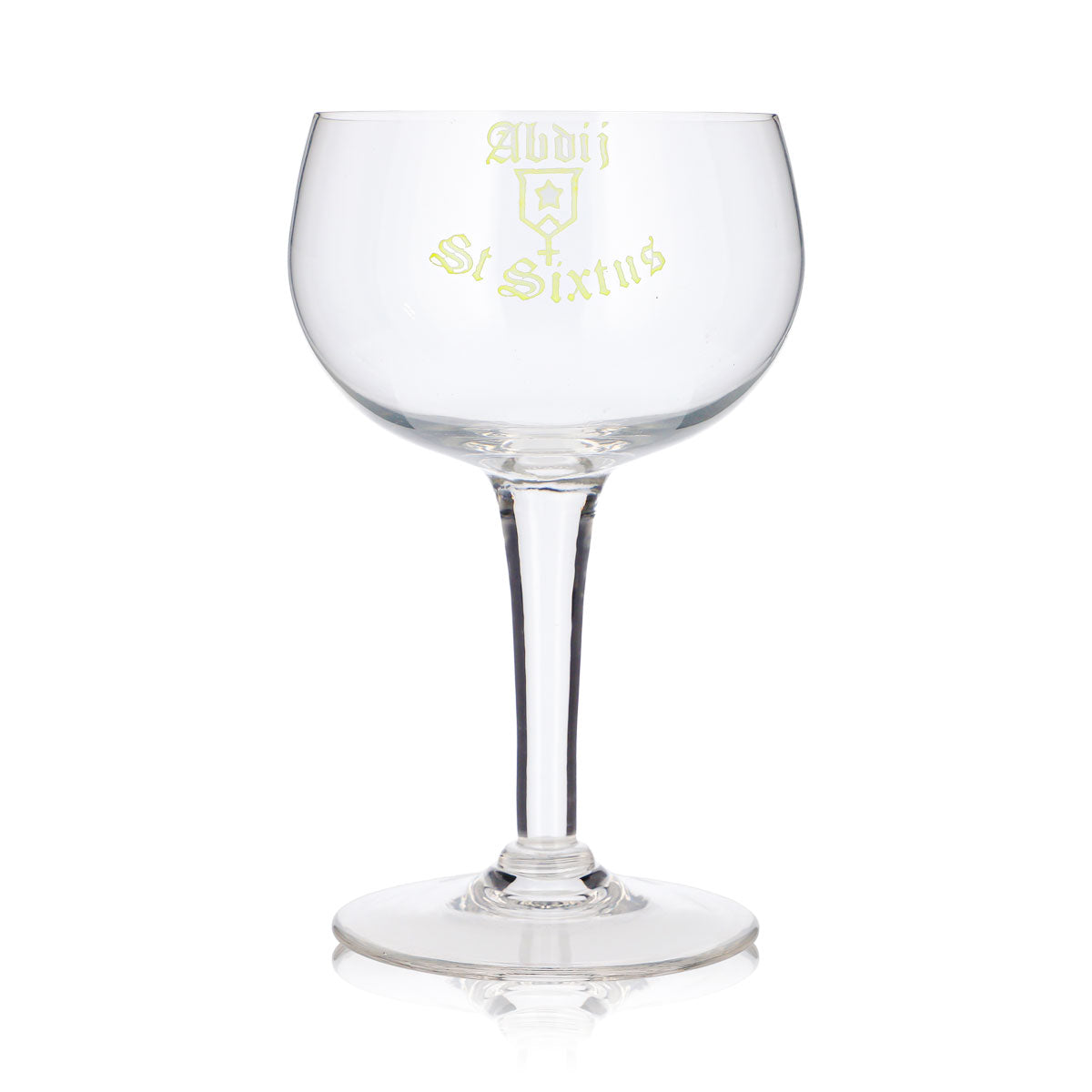 Verre à bière Westvleteren 0,45 l, forme de coupe, Abbaye Saint-Sixtus – Vue 2
