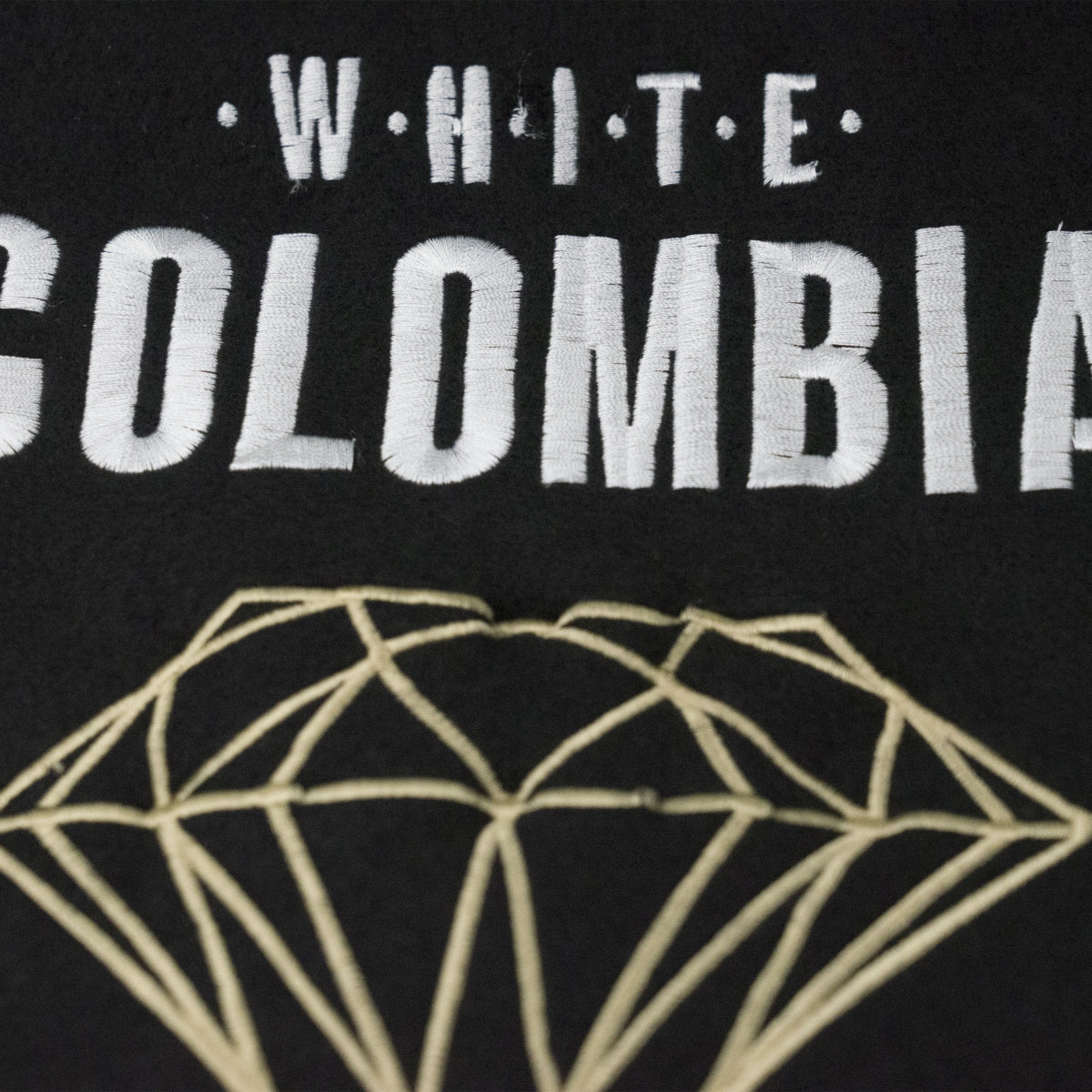 Couverture polaire White Colombia Couverture douillette Noire Couverture pour canapé Jardin Gastronomie Salon – Vue 4
