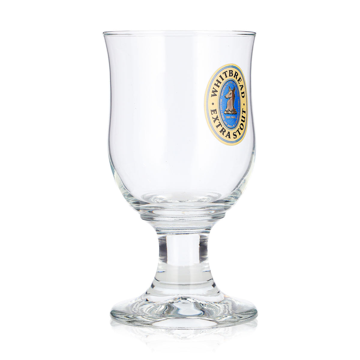 Verre à bière Whitebread 0,37 l, modèle « Kelch », Extra Stout EST.1742, Durabor – Vue 2