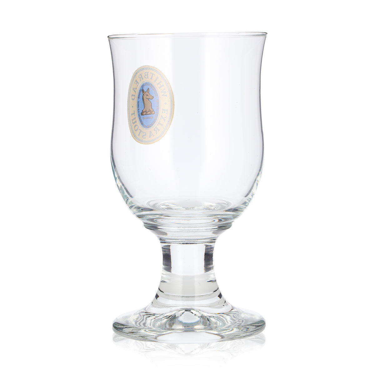 Verre à bière Whitebread 0,37 l, modèle « Kelch », Extra Stout EST.1742, Durabor – Vue 3