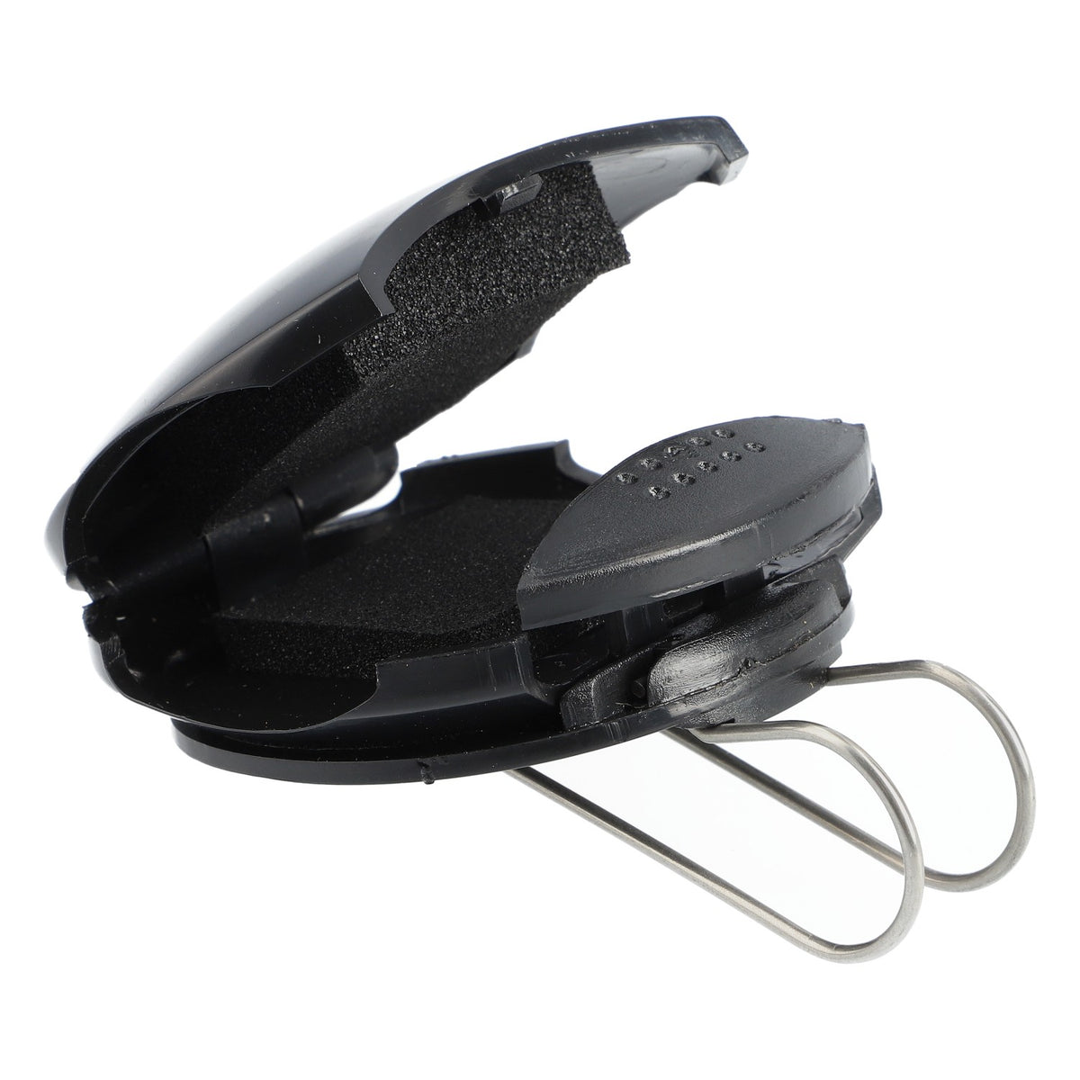 WimexX Pare-soleil Lunettes Clip Support pour lunettes de voiture Lunettes sur simple pression d'un bouton – Vue 3